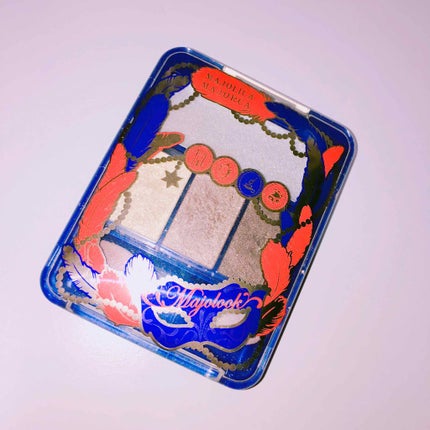 マジョルック(イルミネーター)/MAJOLICA MAJORCA/アイシャドウパレットを使ったクチコミ(1枚目)