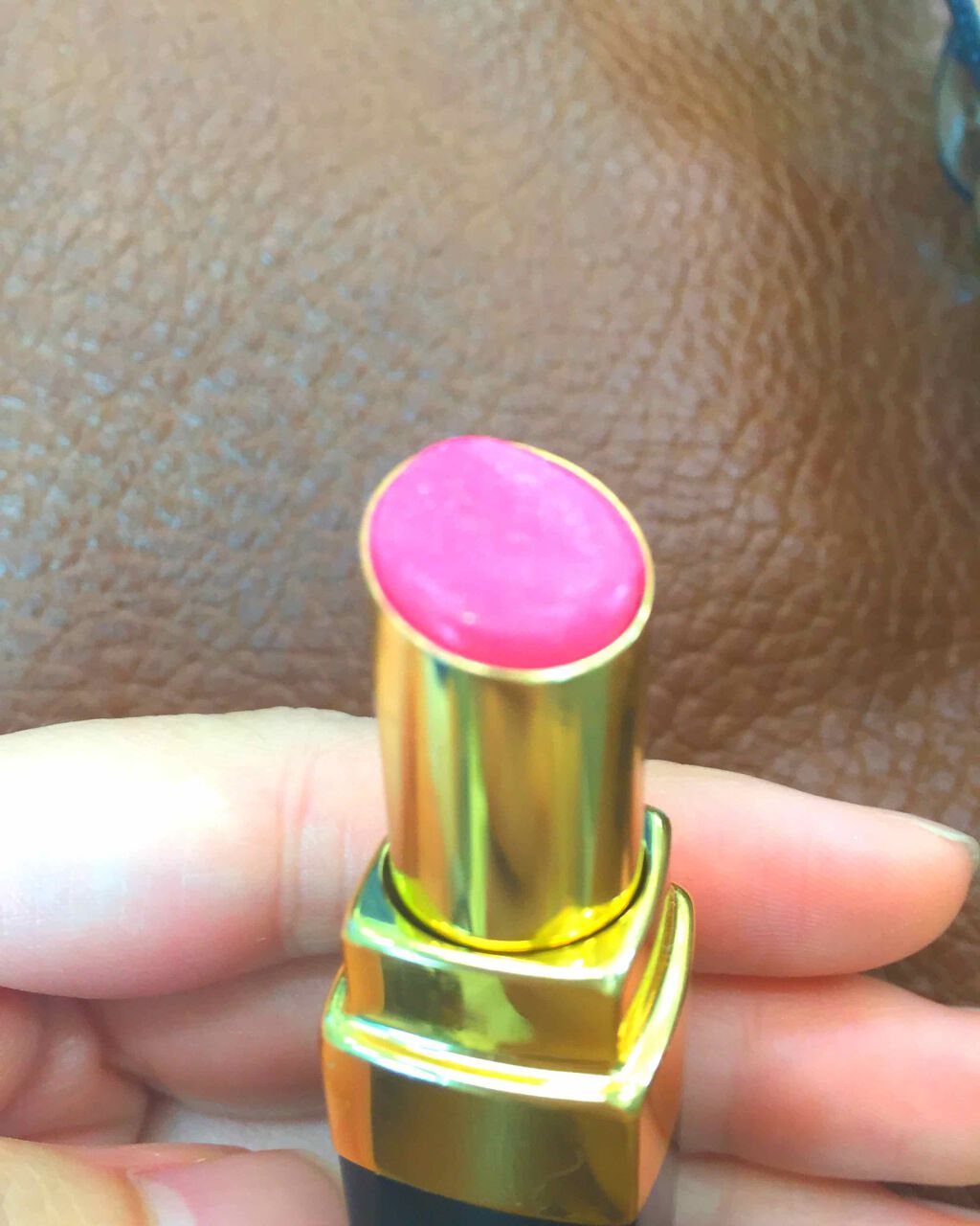 ルージュ ココ シャイン/CHANEL/口紅を使ったクチコミ（2枚目）