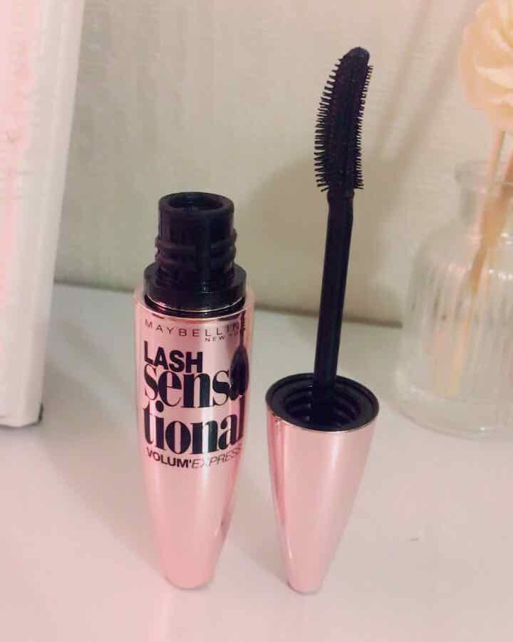 ボリューム エクスプレス ラッシュセンセーショナル MAYBELLINE NEW YORK