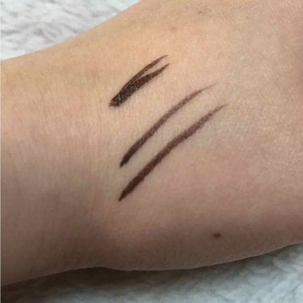 モテライナー リキッド/UZU BY FLOWFUSHI/リキッドアイライナーを使ったクチコミ(3枚目)