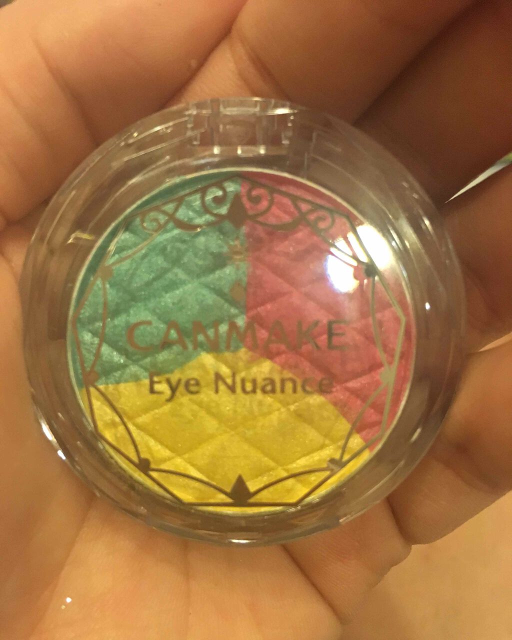 アイニュアンス/キャンメイク/アイシャドウパレットを使ったクチコミ（2枚目）