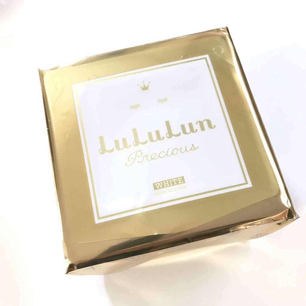 ルルルンプレシャス WHITE(クリア)【旧】/ルルルン/シートマスク・パックを使ったクチコミ(1枚目)
