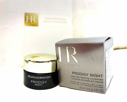 プロディジー ナイト クリーム/HELENA RUBINSTEIN/フェイスクリームを使ったクチコミ(1枚目)