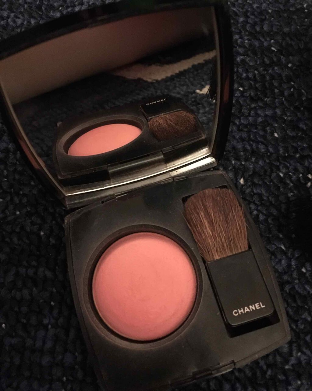 ジュ コントゥラスト/CHANEL/パウダーチークを使ったクチコミ(1枚目)