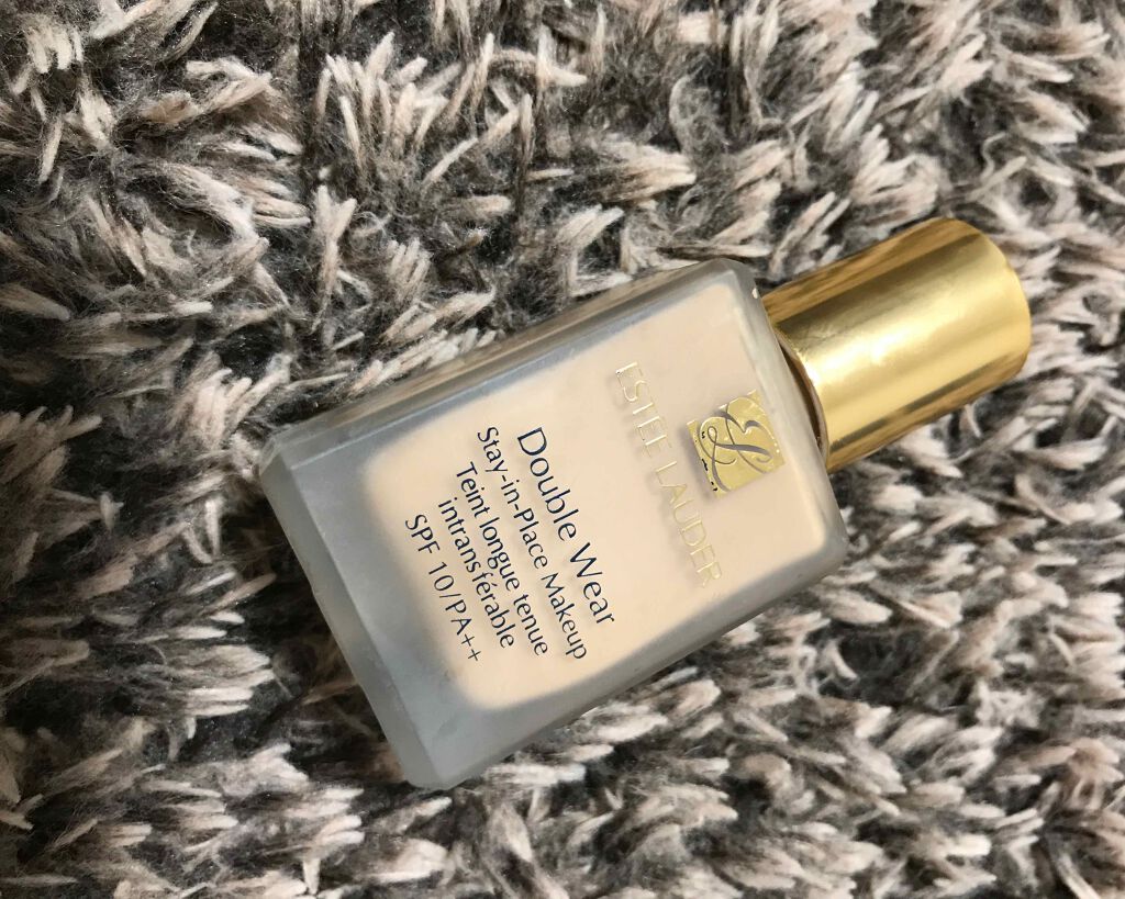ダブル ウェア ステイ イン プレイス メークアップ /ESTEE LAUDER/リキッドファンデーションを使ったクチコミ(1枚目)