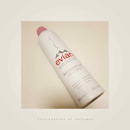 フェイシャルスプレー/エビアン/ミスト状化粧水を使ったクチコミ(1枚目)