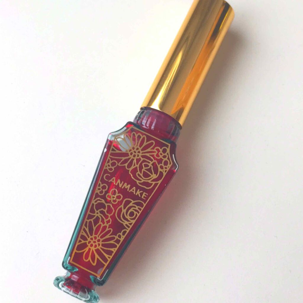 リップティントジャム/キャンメイク/リップグロスを使ったクチコミ(1枚目)