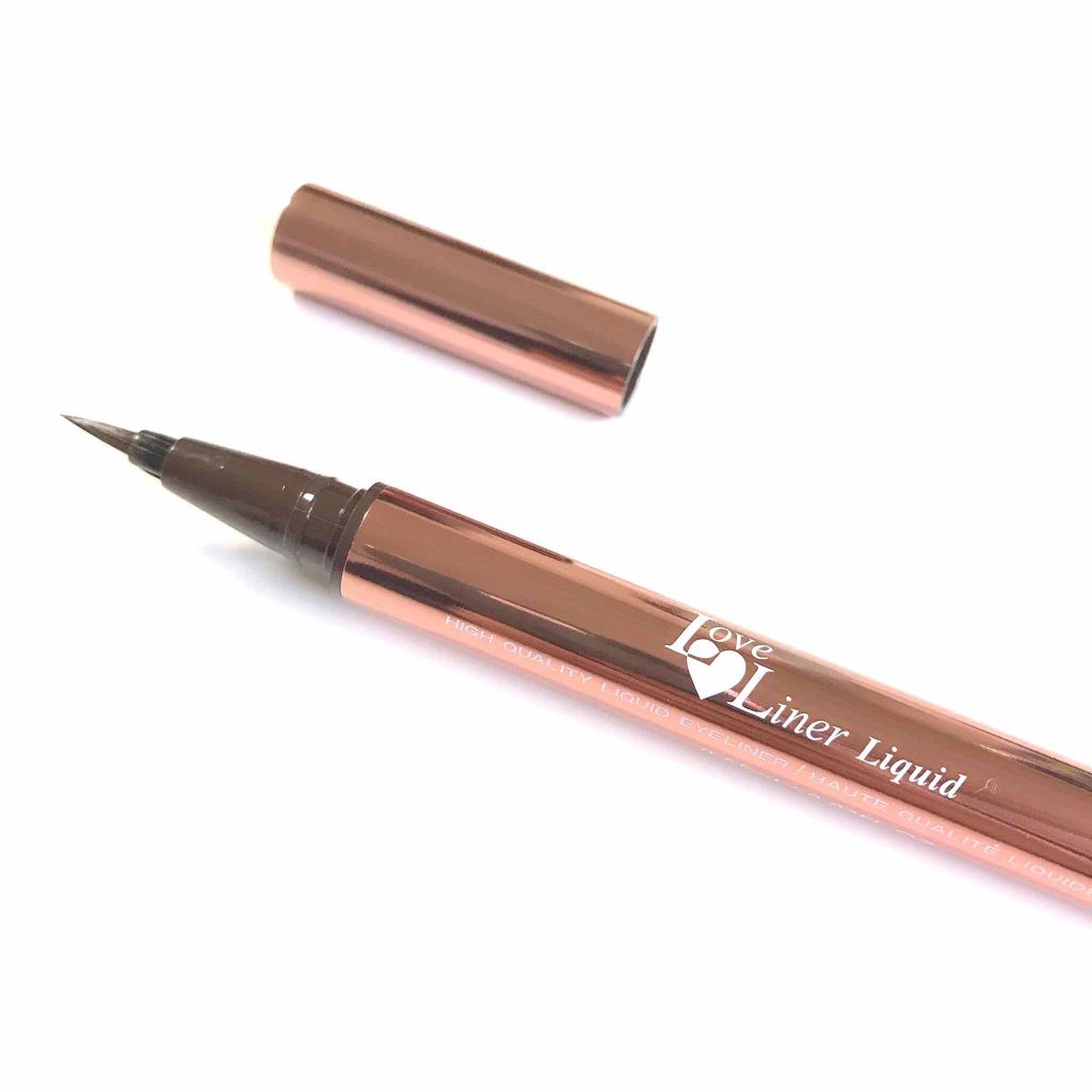 ラブ・ライナー リキッドアイライナーR3/ラブ・ライナー/リキッドアイライナーを使ったクチコミ(1枚目)