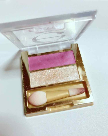 デュアルアイシャドウ N/excel/アイシャドウパレットを使ったクチコミ(1枚目)