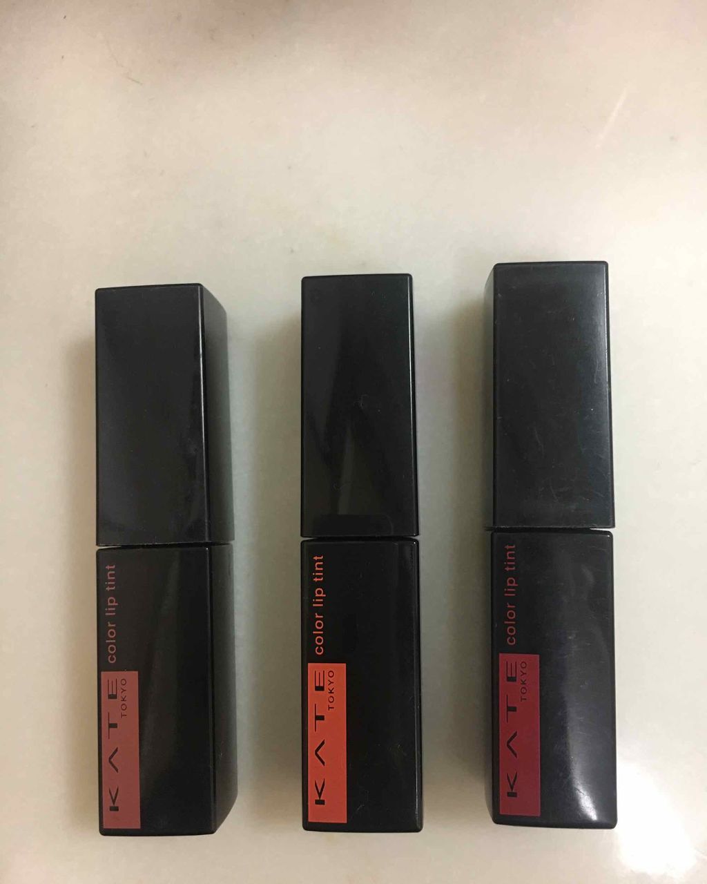 カラーセンサーリップティントN/KATE/口紅を使ったクチコミ(1枚目)
