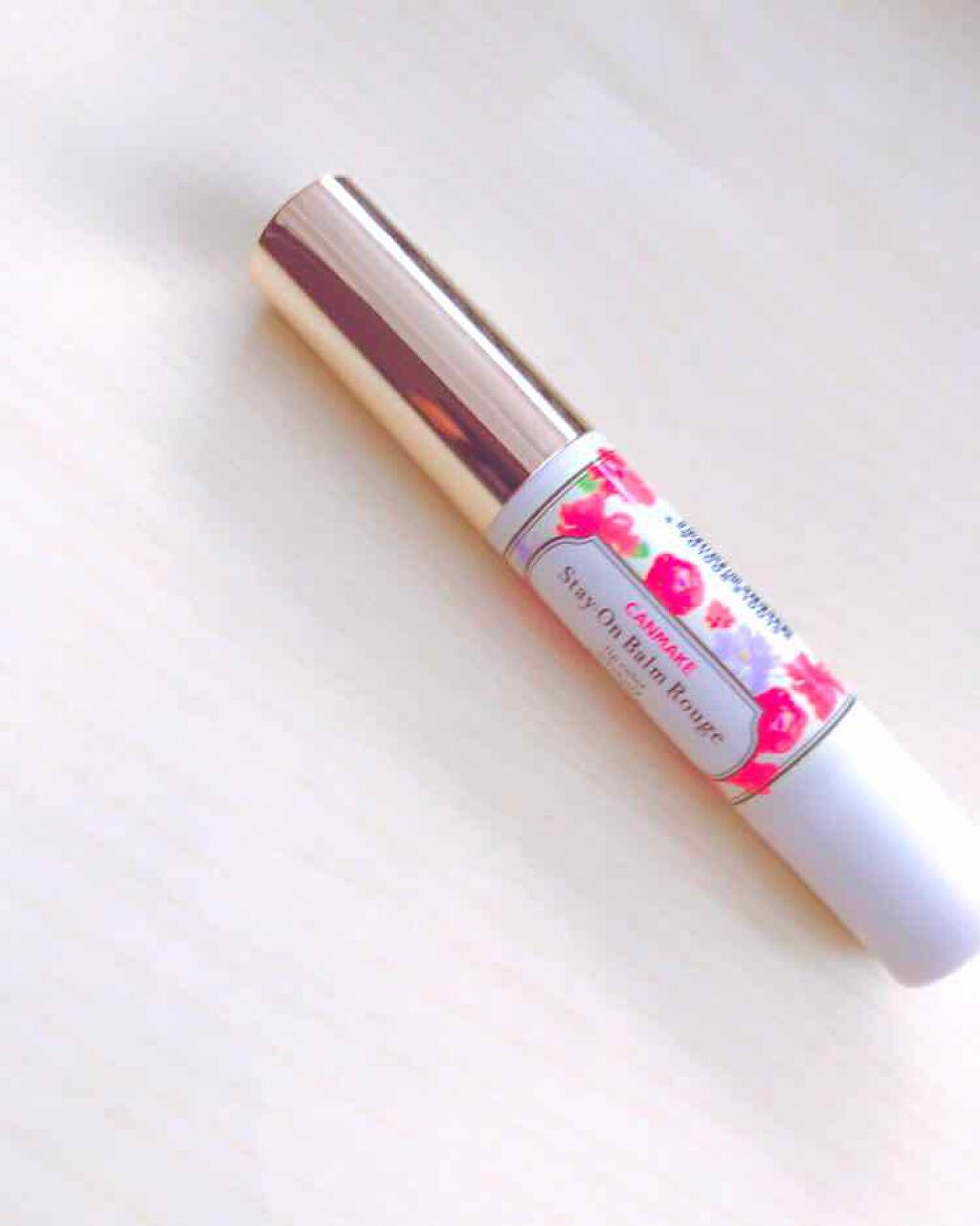 ステイオンバームルージュ/キャンメイク/口紅を使ったクチコミ(1枚目)