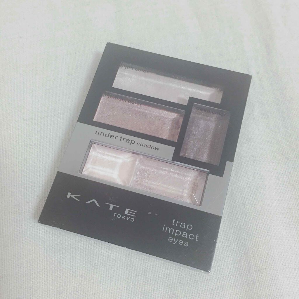 トラップインパクトアイズ/KATE/アイシャドウパレットを使ったクチコミ(1枚目)