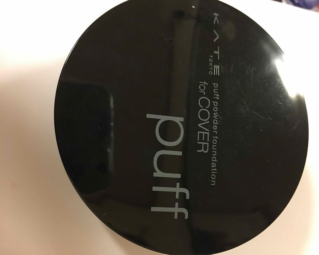 フェイクスキンパフファンデ/KATE/パウダーファンデーションを使ったクチコミ（1枚目）