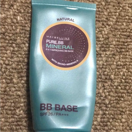 MAYBELLINE NEW YORK ピュアミネラル BB ベース