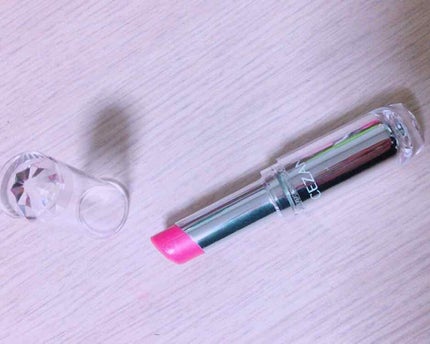 ラスティンググロスリップ/CEZANNE/口紅を使ったクチコミ(1枚目)