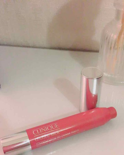 チャビー スティック モイスチャライジング リップ カラー バーム/CLINIQUE/口紅を使ったクチコミ(1枚目)