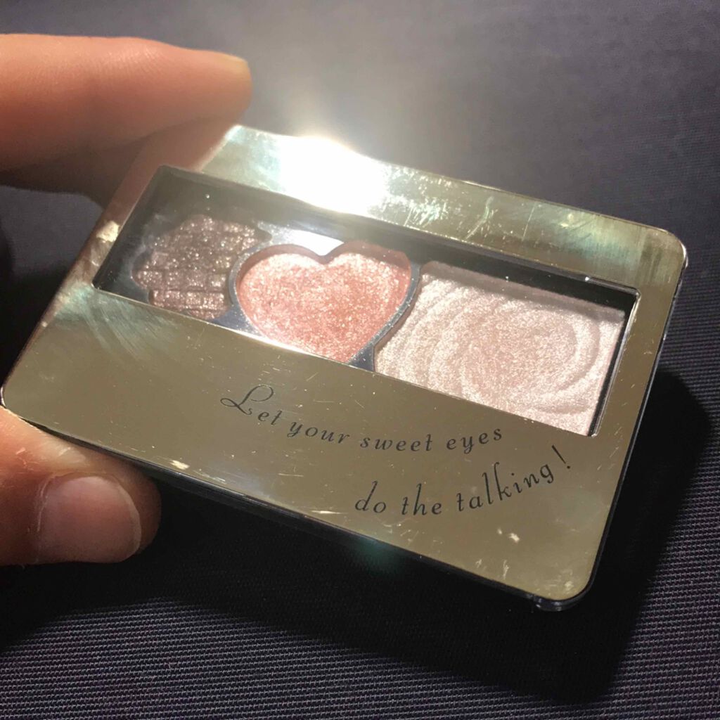 スイートトリックアイズ/インテグレート/アイシャドウパレットを使ったクチコミ（1枚目）