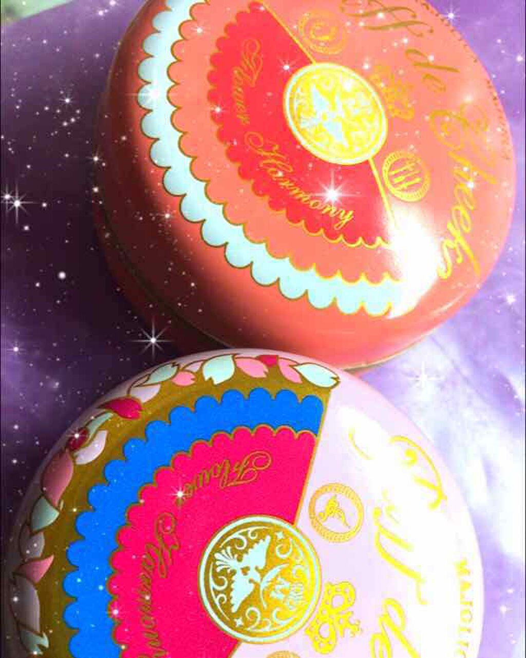 パフ・デ・チーク(フラワーハーモニー)/MAJOLICA MAJORCA/パウダーチークを使ったクチコミ(1枚目)