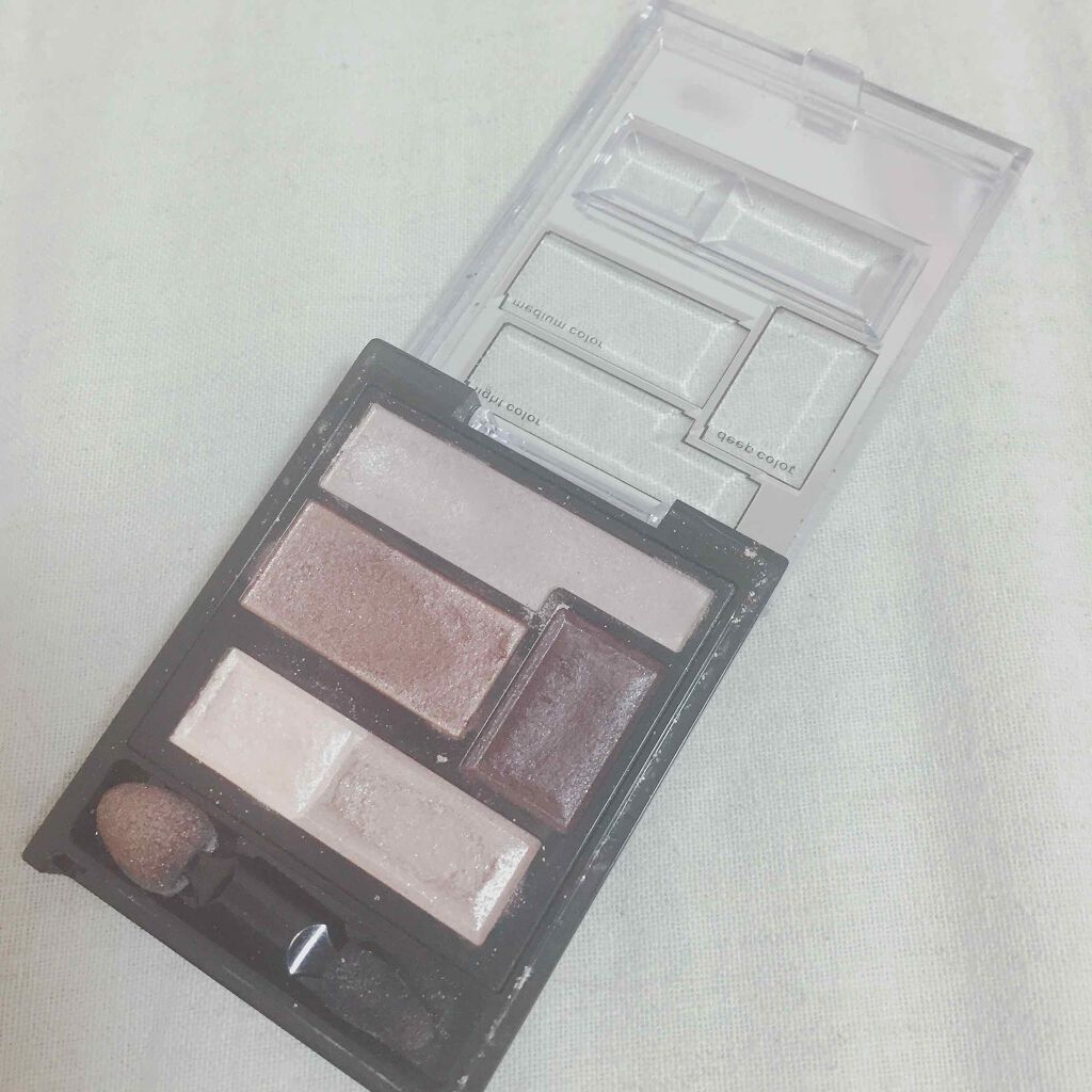 トラップインパクトアイズ/KATE/アイシャドウパレットを使ったクチコミ(2枚目)