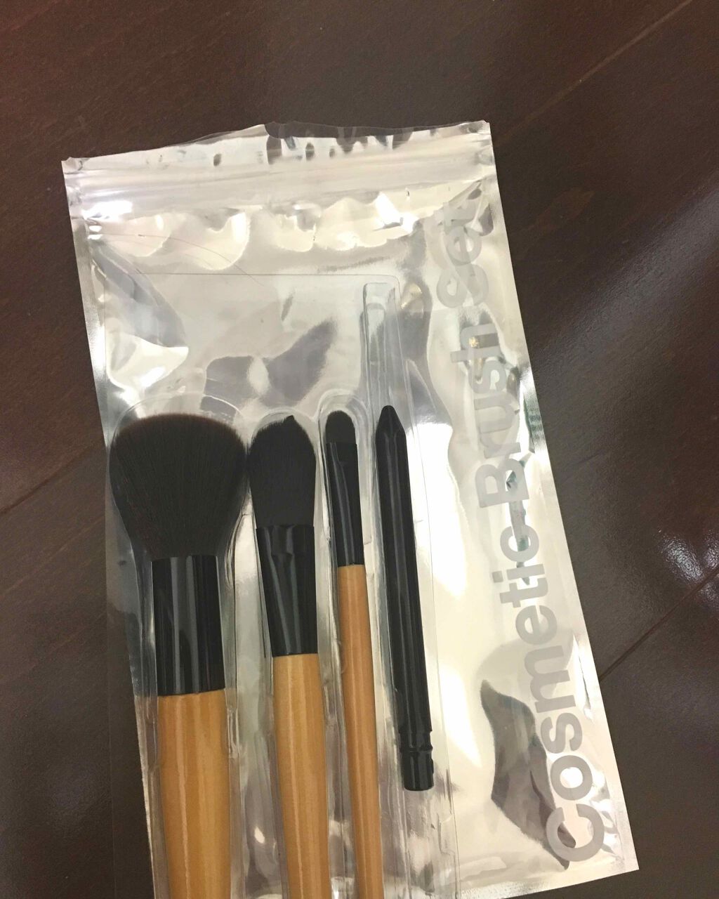 cosmetic  brush set/FOREVER 21/メイクブラシを使ったクチコミ（1枚目）
