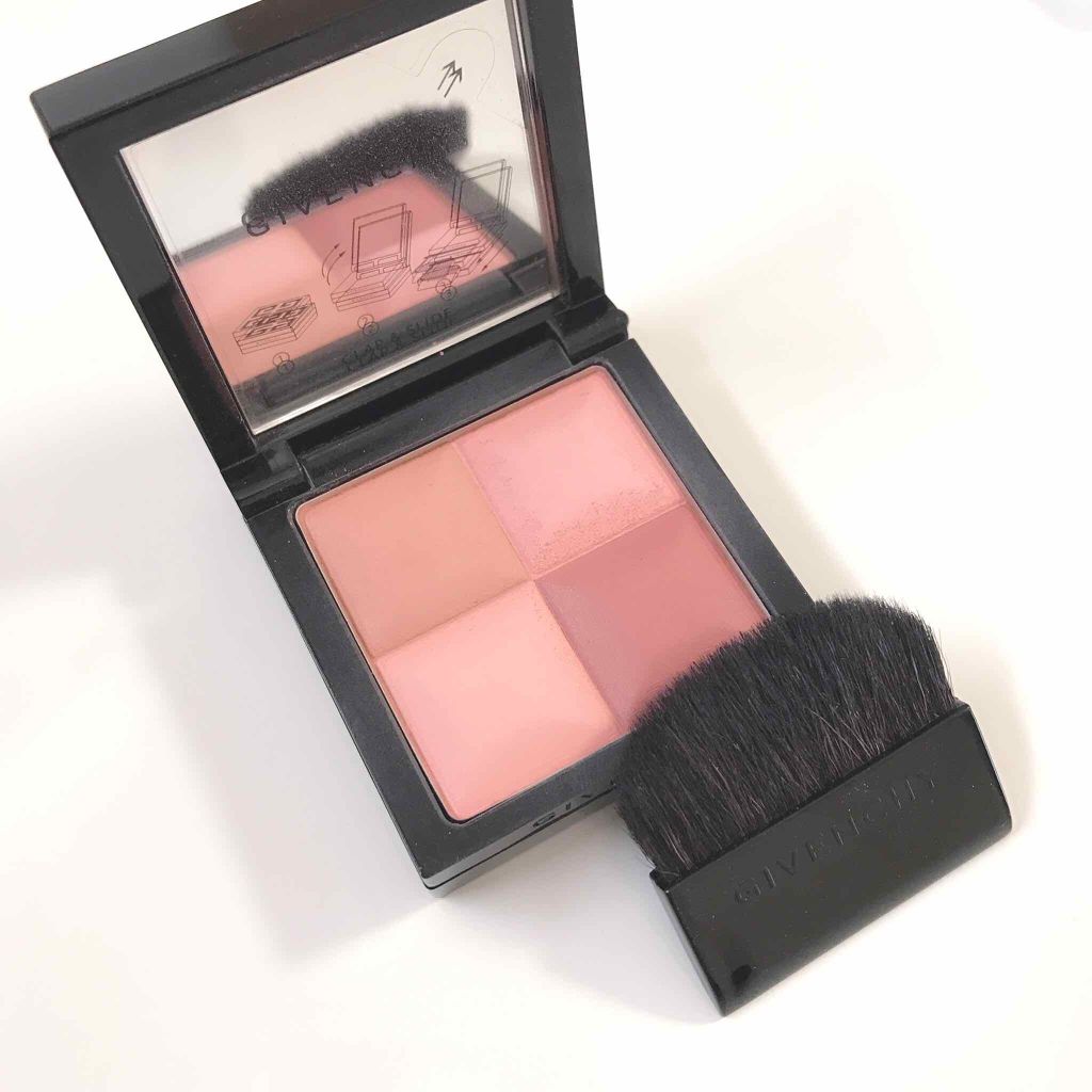 ル・プリズム・ブラッシュ/GIVENCHY/パウダーチークを使ったクチコミ(2枚目)