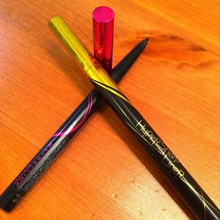 ハイパーシャープ ライナー R/MAYBELLINE NEW YORK/リキッドアイライナーを使ったクチコミ(1枚目)