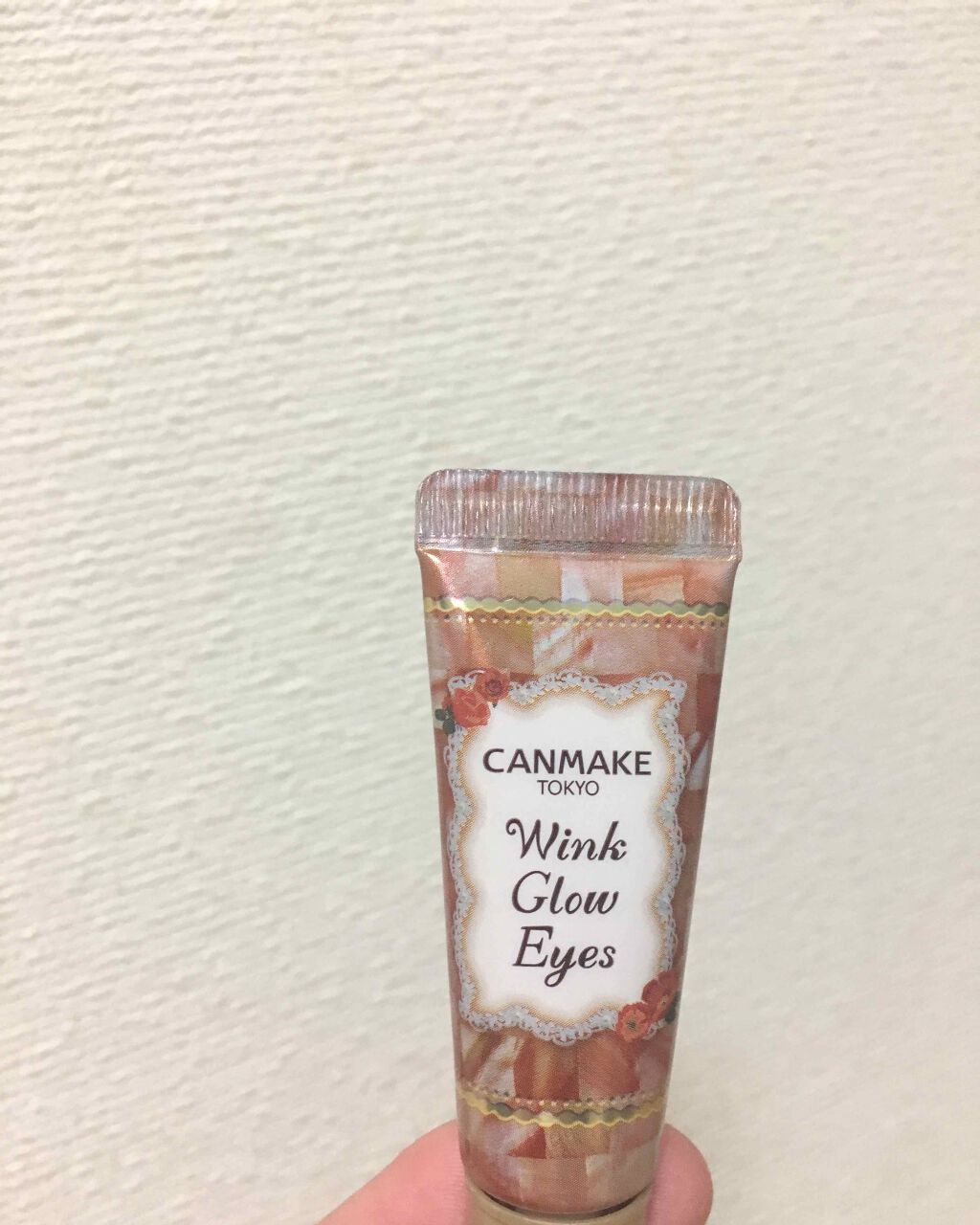 ウィンクグロウアイズ/キャンメイク/ジェル・クリームアイシャドウを使ったクチコミ（1枚目）