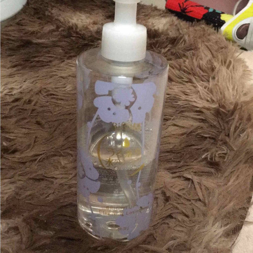 うる落ち水クレンジング ローション ブライトアップ/ビフェスタ/クレンジングウォーターを使ったクチコミ(1枚目)