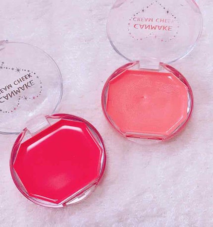 クリームチーク(クリアタイプ)/キャンメイク/ジェル・クリームチークを使ったクチコミ(2枚目)