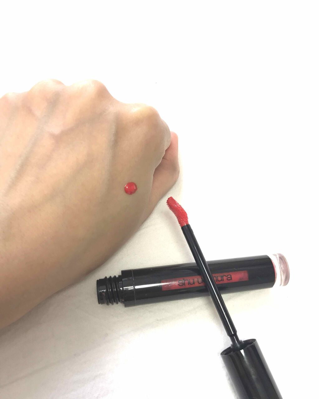 ラック シュプリア/shu uemura/リップグロスを使ったクチコミ(2枚目)