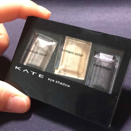 ジュエリーモードアイズ/KATE/アイシャドウパレットを使ったクチコミ(2枚目)