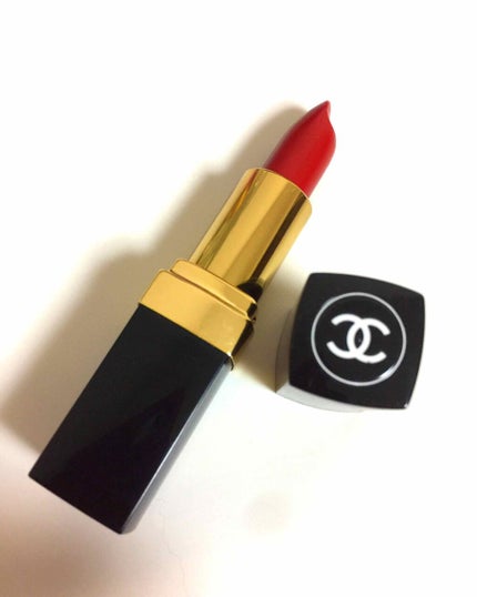 ルージュ ココ シャイン/CHANEL/口紅を使ったクチコミ(1枚目)