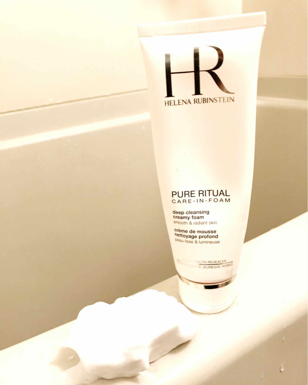 ピュア リチュアル ケア イン フォーミング クレンザー/HELENA RUBINSTEIN/洗顔フォームを使ったクチコミ（1枚目）