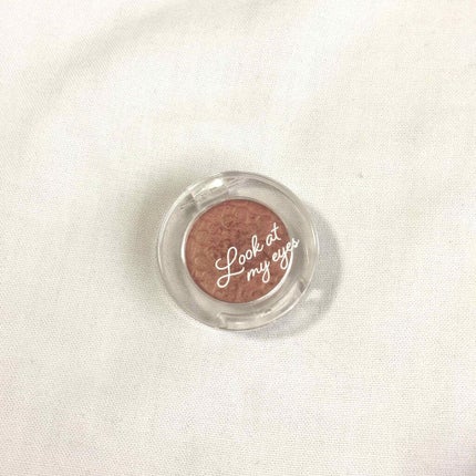 ルックアット マイアイズ/ETUDE/単色アイシャドウを使ったクチコミ(1枚目)