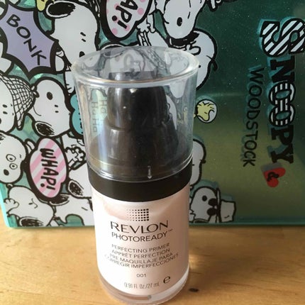 フォトレディ プライマー/REVLON/化粧下地を使ったクチコミ(1枚目)