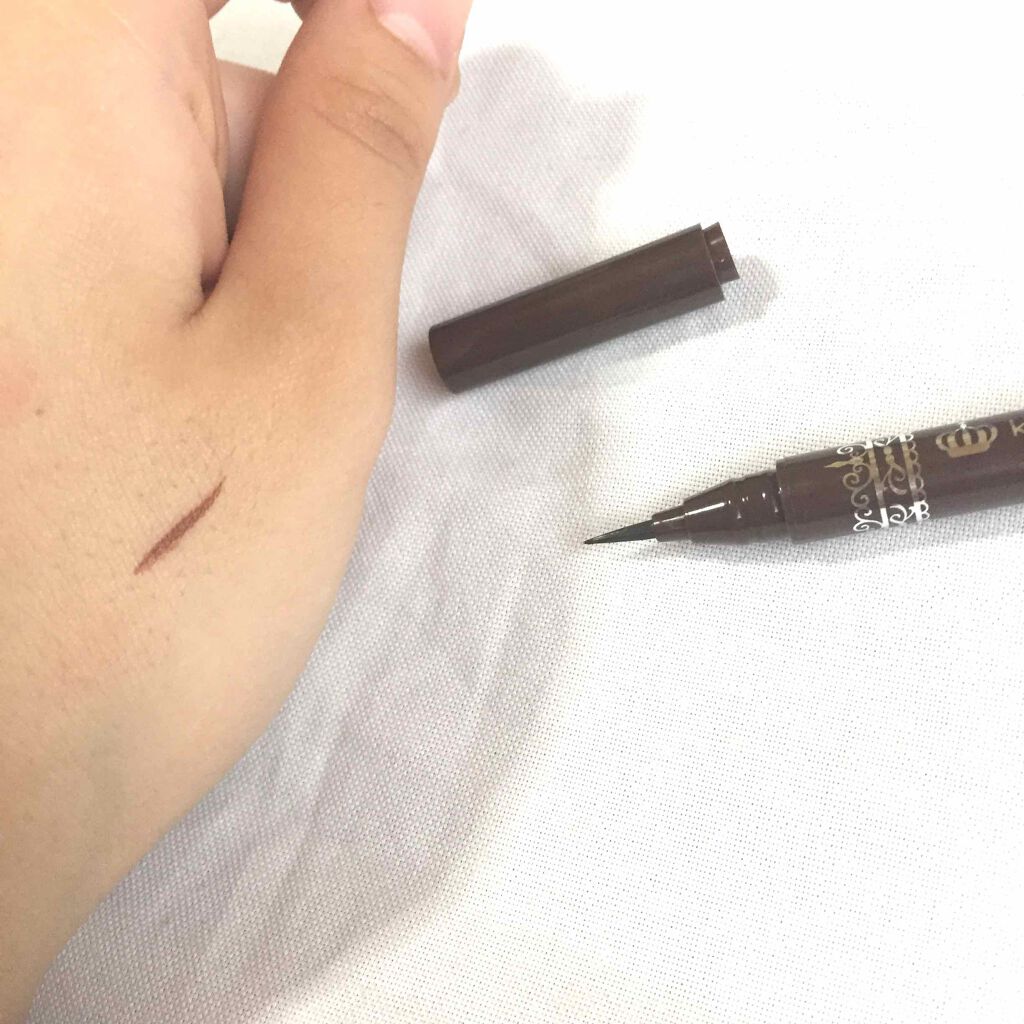 リキッドアイライナーS/キングダム/リキッドアイライナーを使ったクチコミ(2枚目)