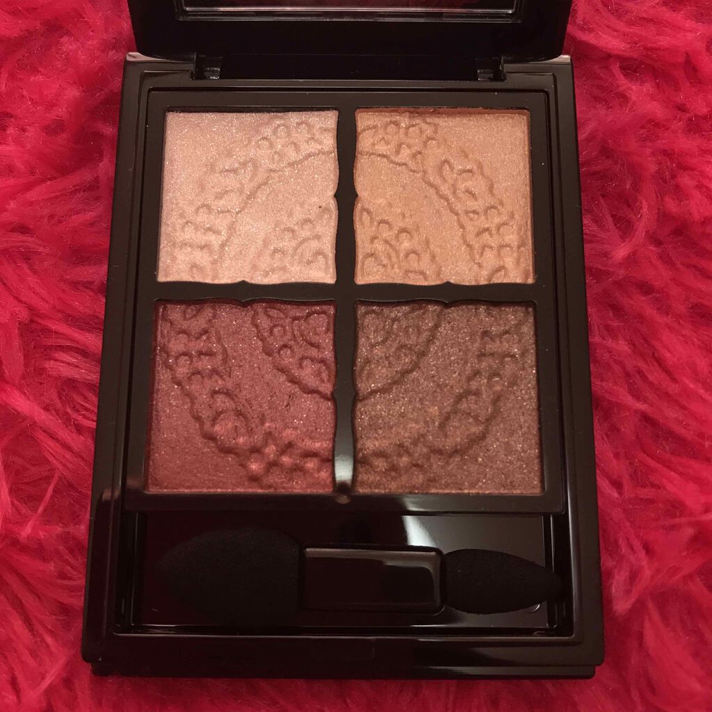 グロッシーリッチ アイズ/Visée/アイシャドウパレットを使ったクチコミ（2枚目）