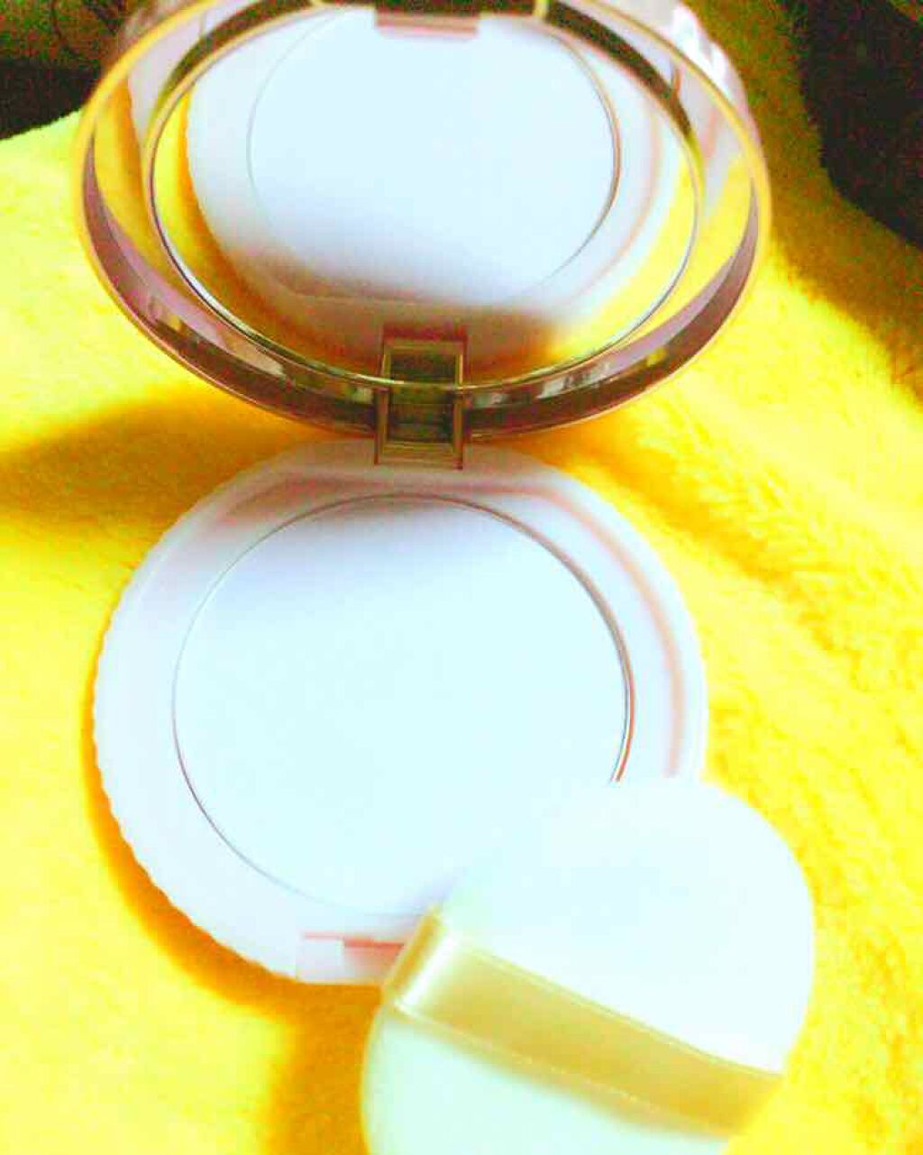 トランスペアレントフィニッシュパウダー/キャンメイク/プレストパウダーを使ったクチコミ(1枚目)