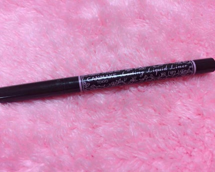 ラスティングリキッドライナー/キャンメイク/リキッドアイライナーを使ったクチコミ(1枚目)