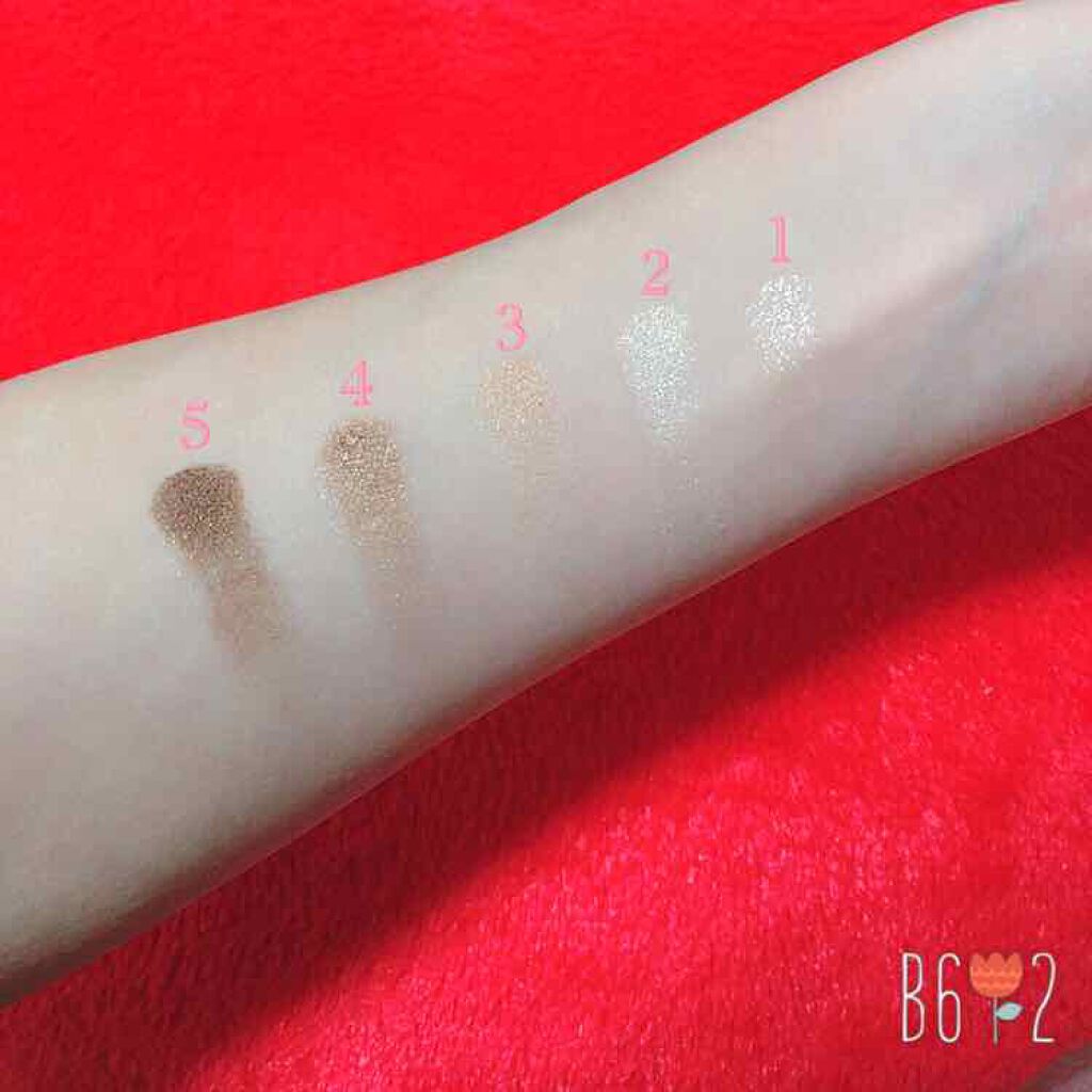 【旧品】パーフェクトスタイリストアイズ/キャンメイク/アイシャドウパレットを使ったクチコミ(3枚目)