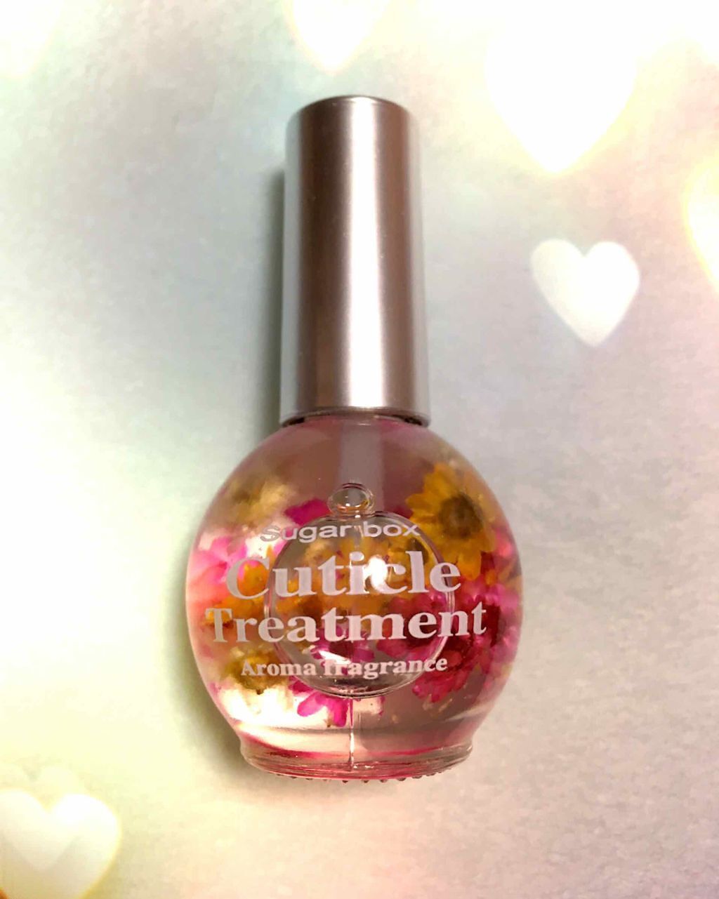 キューティクル トリートメント/シュガーボックス/ネイルオイル・トリートメントを使ったクチコミ（1枚目）