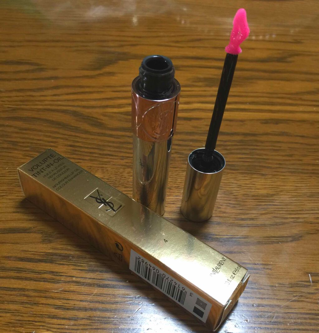 ヴォリュプテ ティントインオイル/YVES SAINT LAURENT BEAUTE/リップグロスを使ったクチコミ(1枚目)