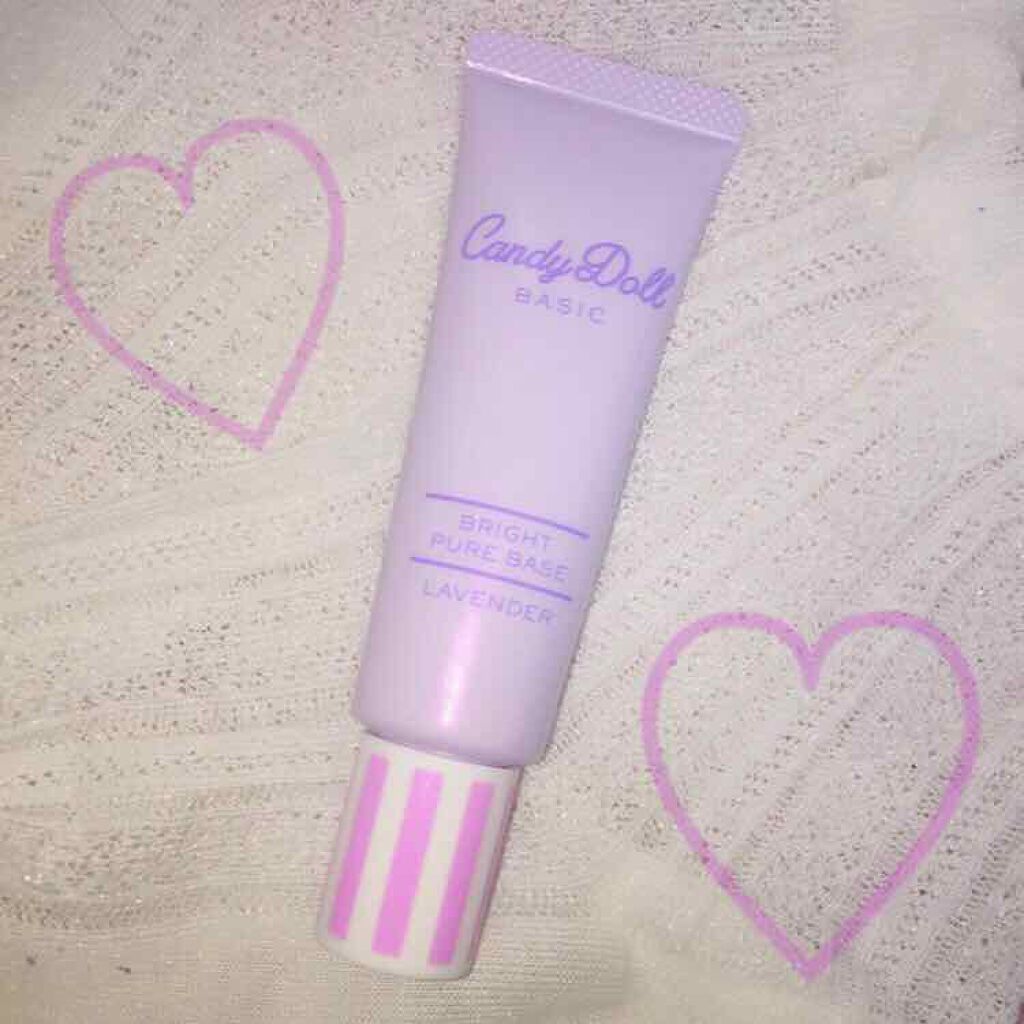 ブライトピュアベース/CandyDoll/化粧下地を使ったクチコミ(1枚目)