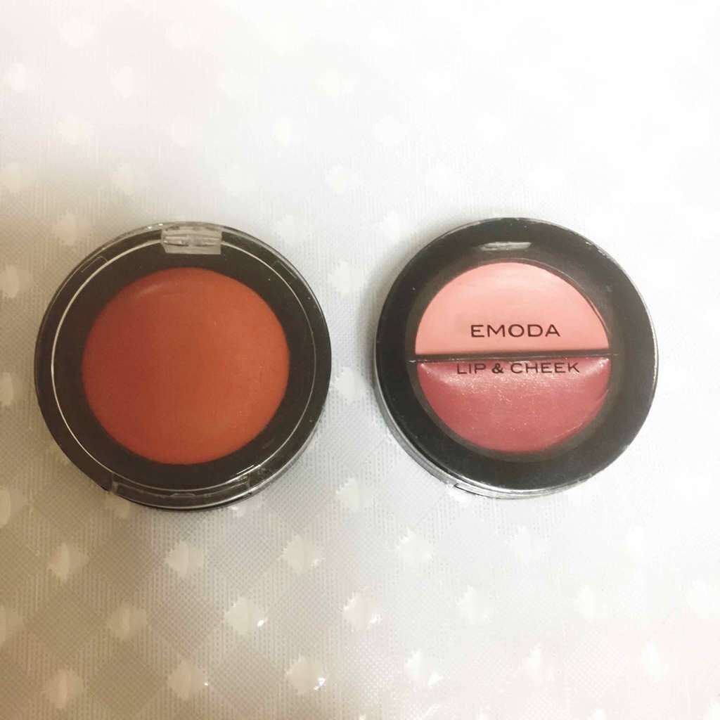 EMODA×JELLY/エモダ コスメティクス/ジェル・クリームチークを使ったクチコミ(1枚目)
