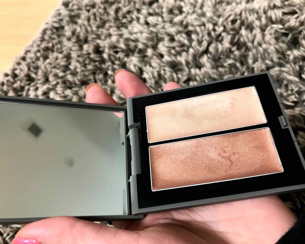 THREE シマリング グロー デュオ/THREE/クリームハイライトを使ったクチコミ(1枚目)