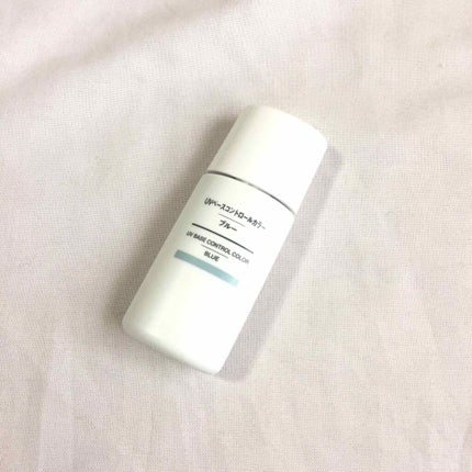 UVベースコントロールカラー SPF 50+・PA+++(旧) ブルー/無印良品/化粧下地を使ったクチコミ(1枚目)