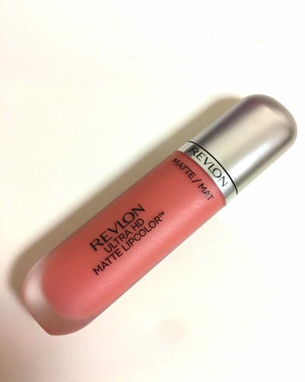 ウルトラ HD マット リップカラー/REVLON/口紅を使ったクチコミ(1枚目)