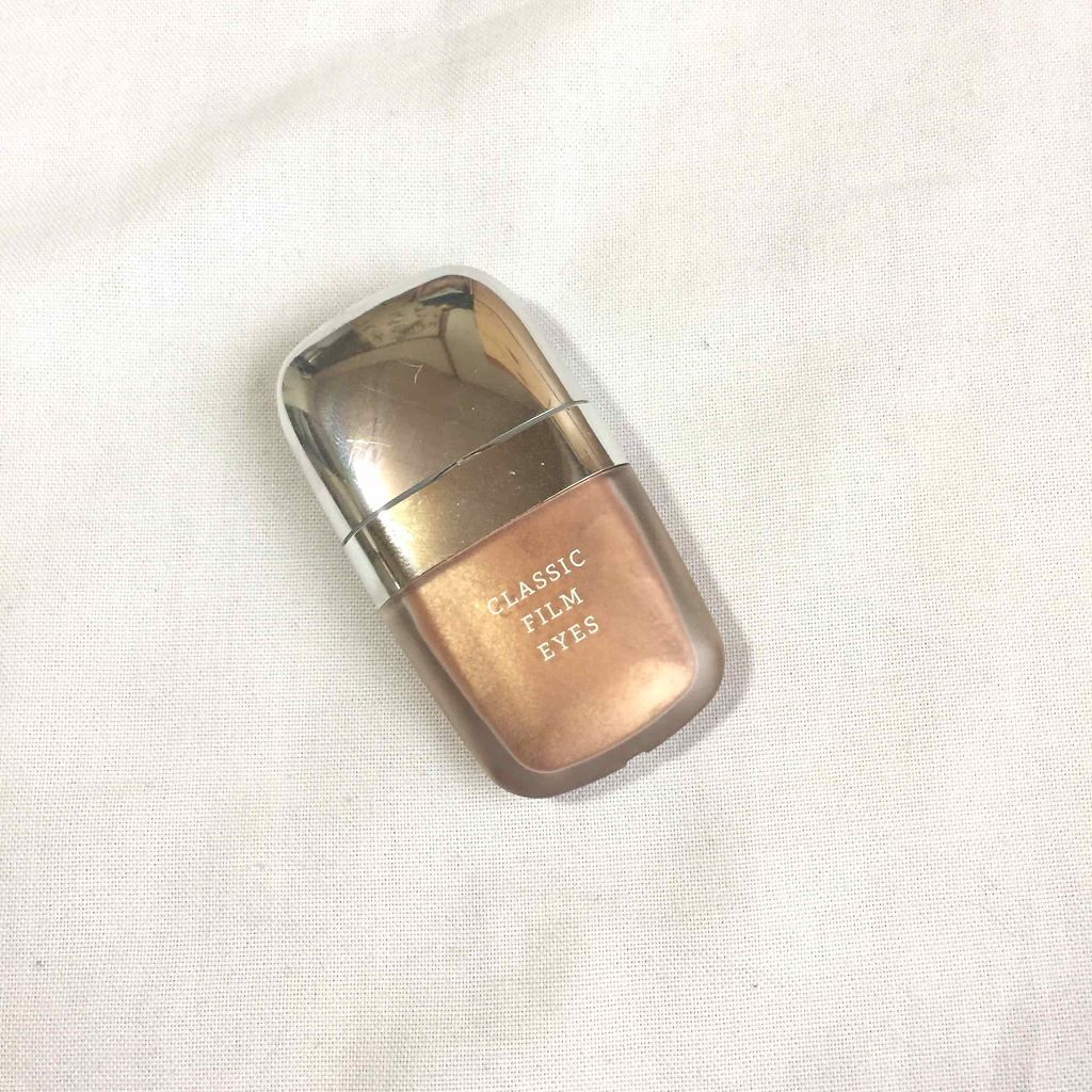 クラシック フィルム アイズ 07 セピア/RMK/ジェル・クリームアイシャドウを使ったクチコミ（1枚目）