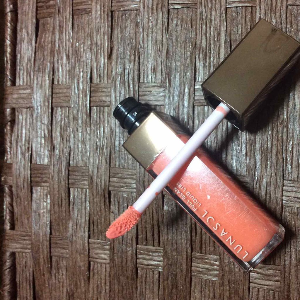 フルグラマーリクイドリップス/LUNASOL/口紅を使ったクチコミ（1枚目）