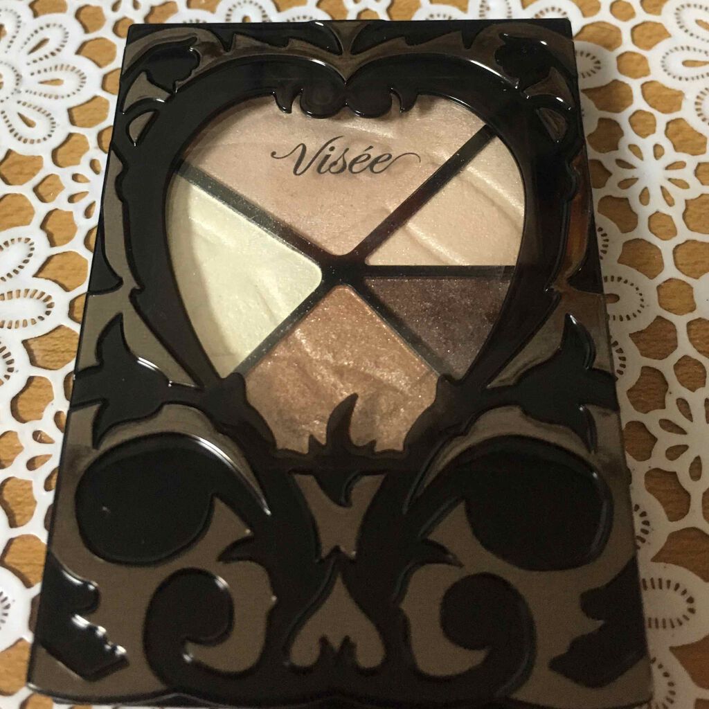 リシェ ヌーディリッチ アイズ/Visée/アイシャドウパレットを使ったクチコミ(1枚目)